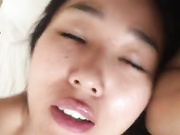 骚女友口交时