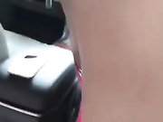 与小情人车震