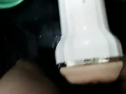 飞机杯自慰
