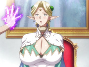 big tits elf hentai